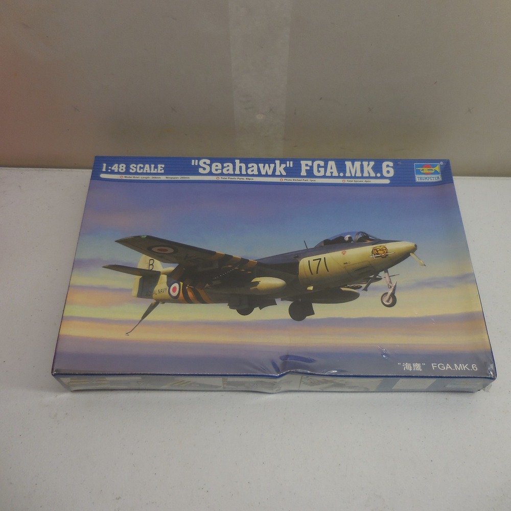 Trumpeter Seahawk FGA.MK.6 1:48 Scale Plastic Model Kit 02826 New Sealed
